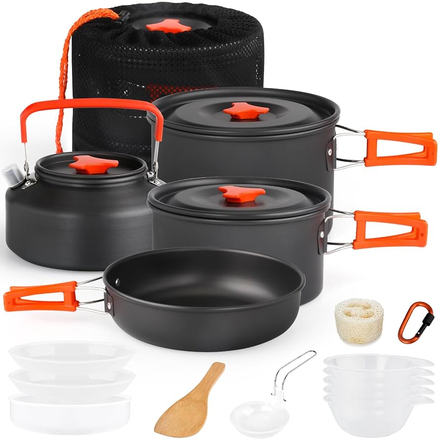 SummitPeak - Family Cook Kit (4-Person)
